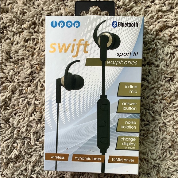 💥 Bluetooth Wireless Earphones 💥 - Picture 1 of 6